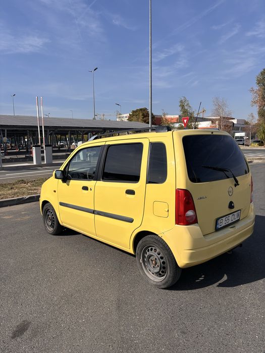 OPEL Agila 2004 — imagine 3