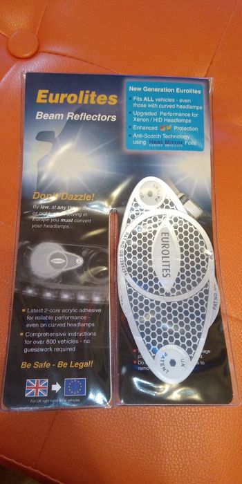 Лепенки эа фарове на коли с десен волан !!!