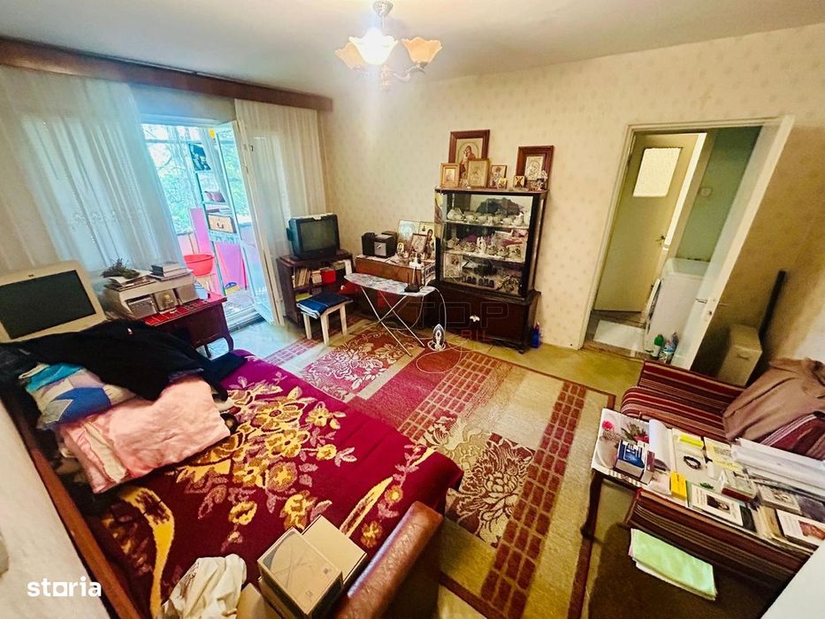 Etaj 2, fara risc, 2 camere semidecomandat zona Alexandru — fotografia 1