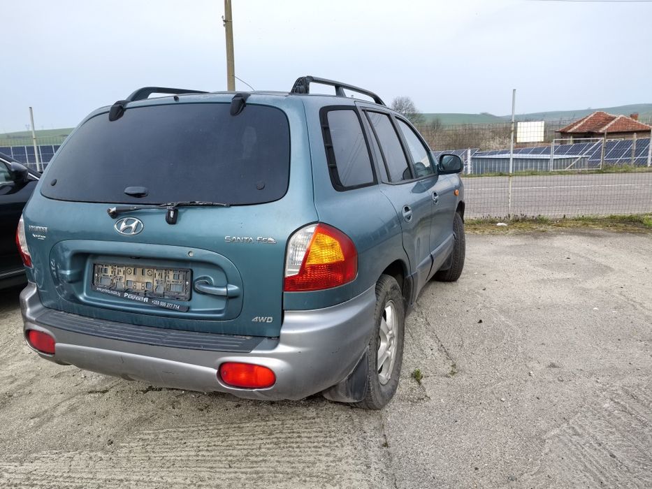 Hyunsai Santa fe 2.0 CRDi 4WD-2005г