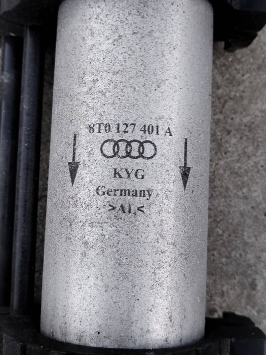 ansamblu conducte motorina audi a8 (2009-2017) [4h] d4 3.0 motorina 20