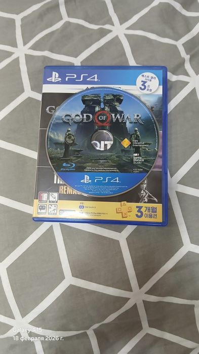 God of War + Detroit PS4 — Сотилади ёки Обмен (UFC 4 / MK11)