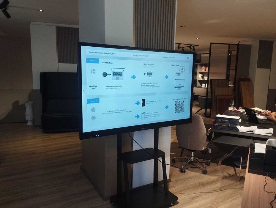 Интерактивный Панель 98/86/75/65/55 Android/Windows со СКЛАД +Доставка