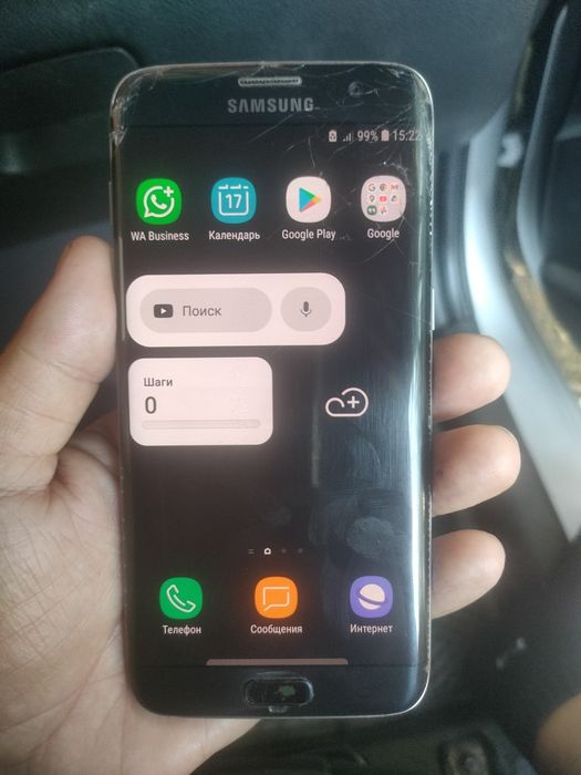 Телефон Самсунг s7