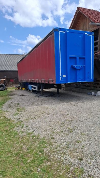 Platforma TRAILOR 2003 SI Semiremorca RENDERES 2001