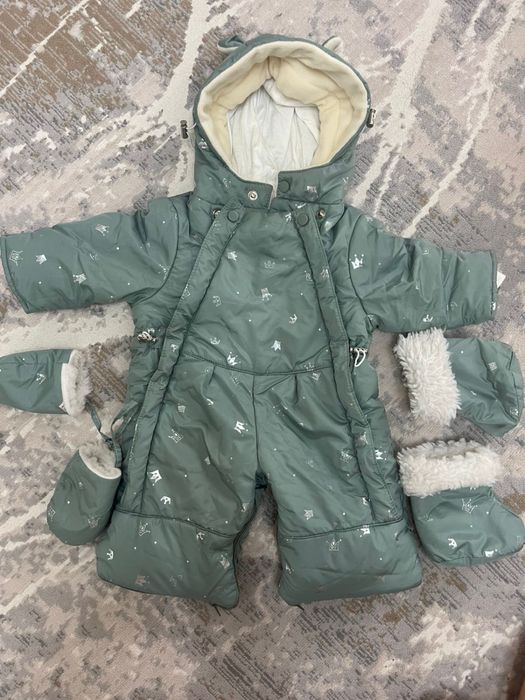 Кокон-комбинезон трансформер с 0-12мес