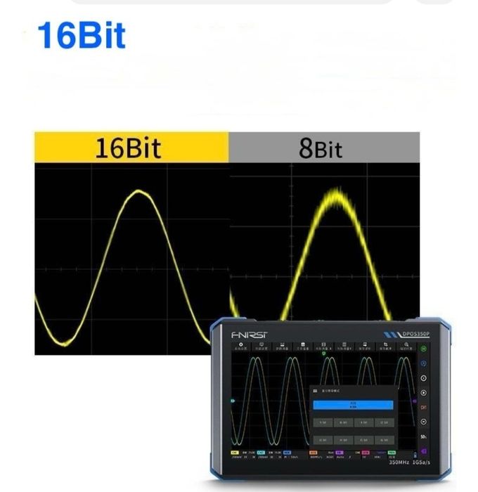 Осциллограф FNIRSI новая