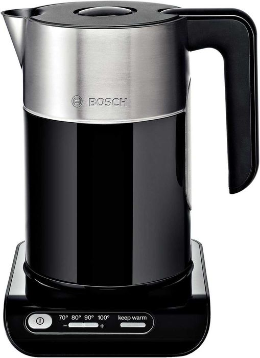 Електрическа кана BOSCH Styline TWK8613 2400W, 1.5l, Дигитален дисплей