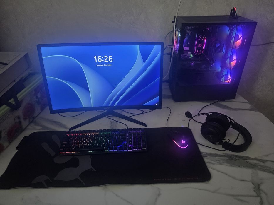Игровой ПК (rtx3050 8gb)