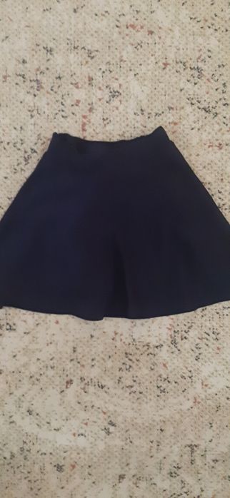 Школьная юбка-сарафан