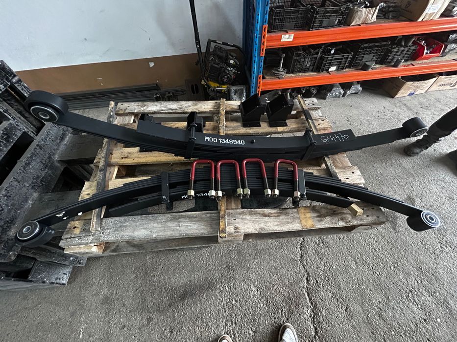 Arcuri cu contraarc iveco daily kit complet