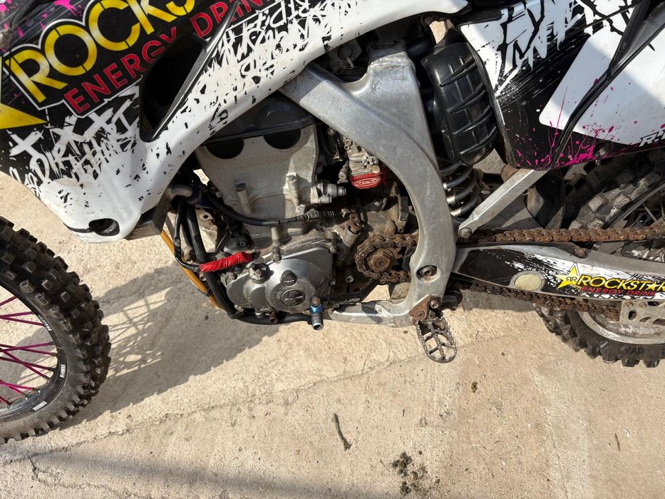 KTM / Yamaha – Motor 450cc – An 2015