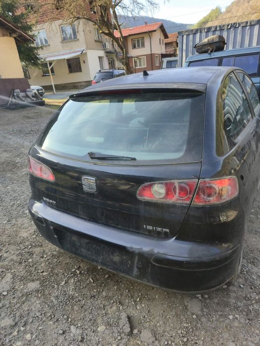 Сеат ибиза 1.4 75кс
