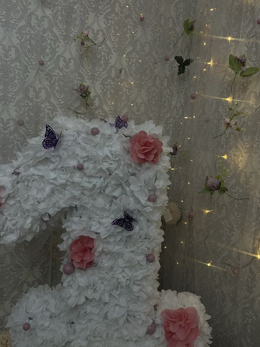 Оформлени на 1 годик