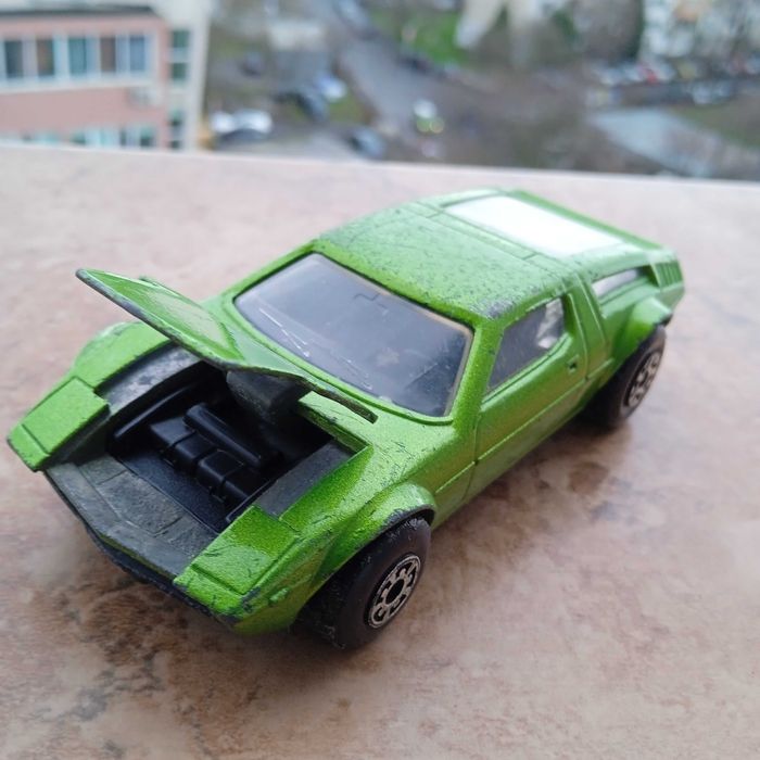 -22%! MATCHBOX BULGARIA MASERATI BORA 1975 SuperKings БГ Мачбокс 1:43