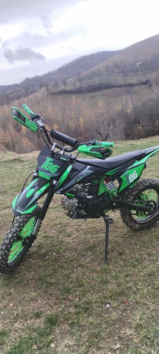 Motocross 125cc 4 t jrh