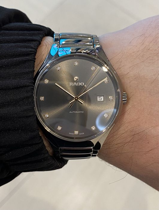 оригинал RADO AUTOMATIC unisex 40.0 mm TRUE Round DIAMONDS