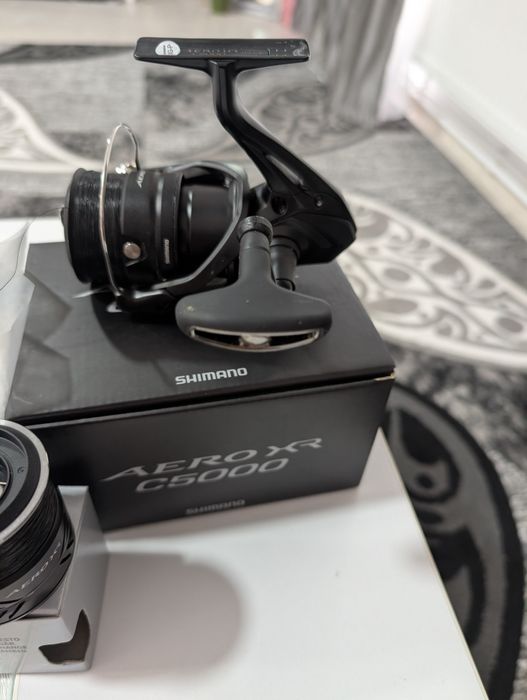 Mulineta feeder Shimano aero 5000xr