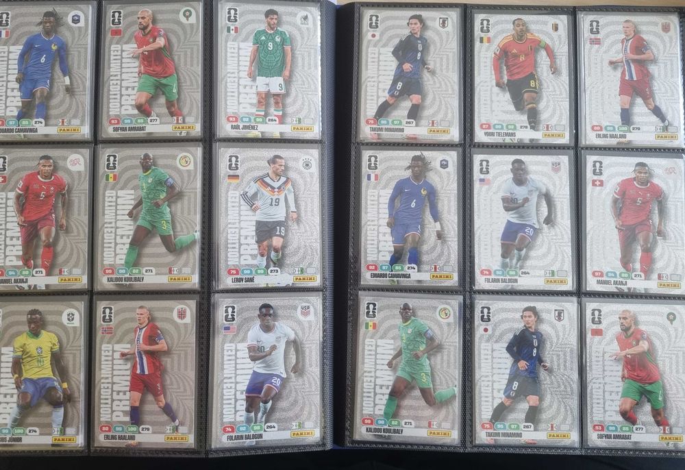 Panini World cup 2026/ Световно първенство 2026 - карти
