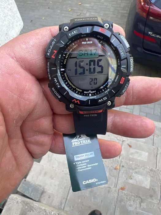 Продам Casio Pro Trek PRG-340-1DR