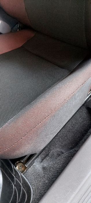 Оббивка сиденья на toyota celica