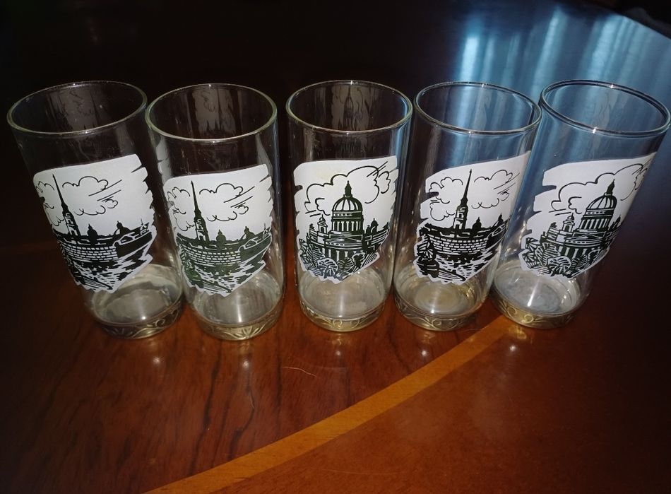 Винтажные сувенирные стопки из СССР