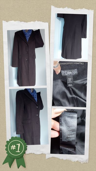 Палта и якета, голям размер