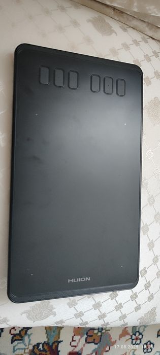 График планшет huion h640p