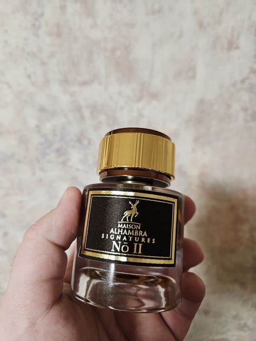 Parfum arabesc Maison Alhambra Signatures no. II 2