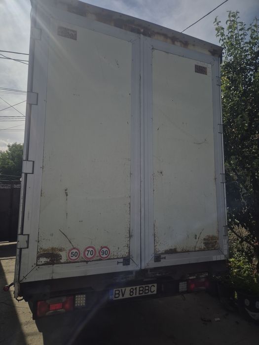 Iveco Daily prelata