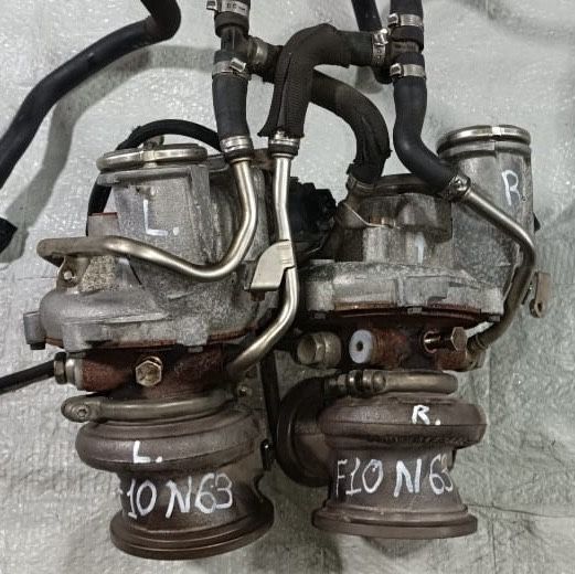 Турбины БМВ BMW N63.