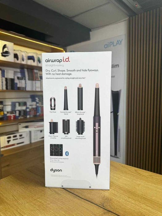 Dyson Стайлер Airwrap i.d. HS08 Jasper Plum! Оригинал! Бесп. Доставка!