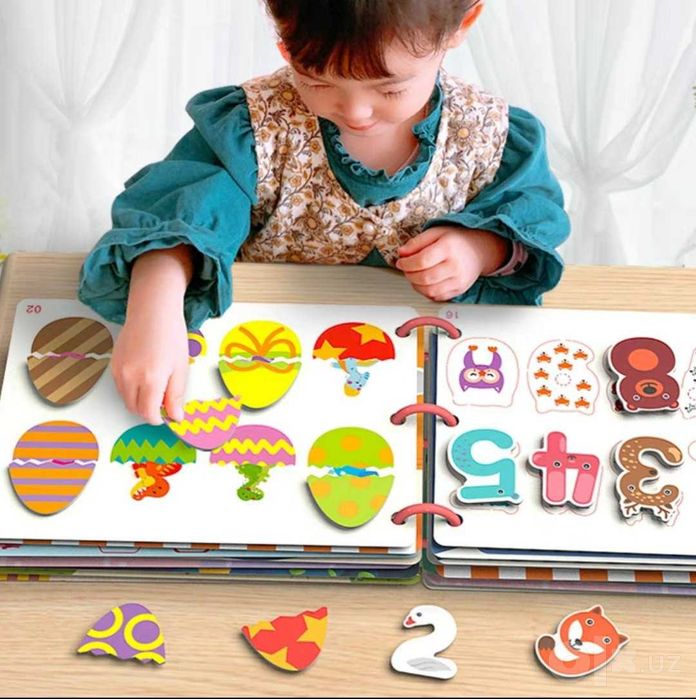 Busy book Fox. Tulkilik bizi kitob. Бизи бук фокс