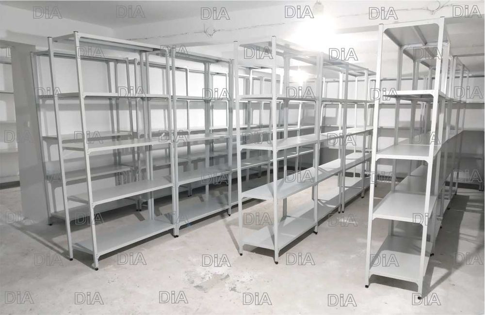 Polkaly stellaj, arxiv tokchasi Акция, метал архивный стеллаж