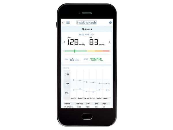 Tensiometru de brat Silvercrest, cu bluetooth, digital, nou, Germania