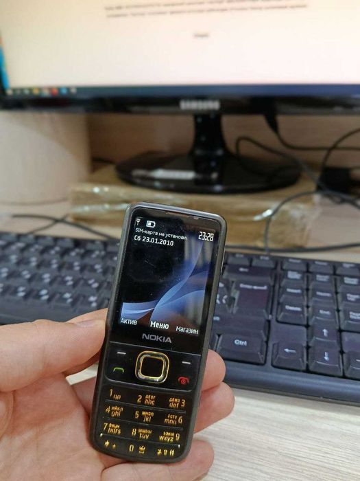 Продается Nokia 6700 classic (Black) имеи есть / imei bor