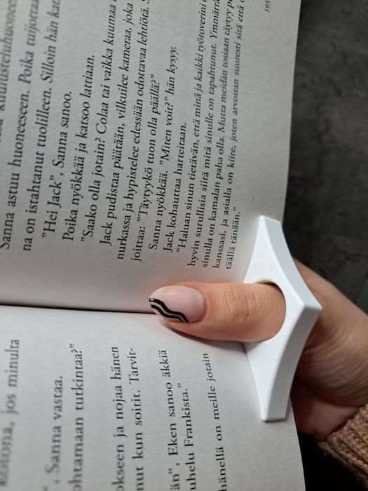 Държач за книжни страници
