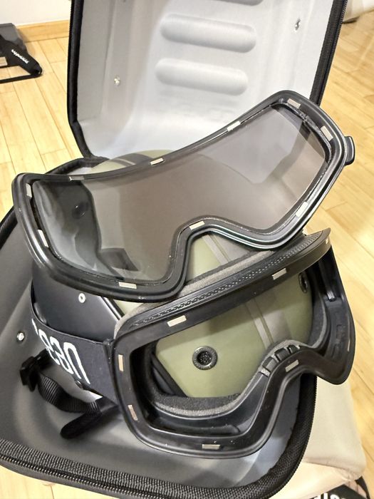 Casca schi CASCO SP-4.1 plus ochelari schi OCEAN K2