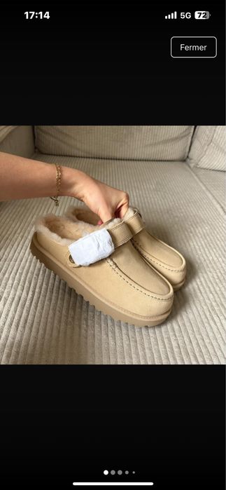 Ugg Goldenstar Evelina Sand Castle