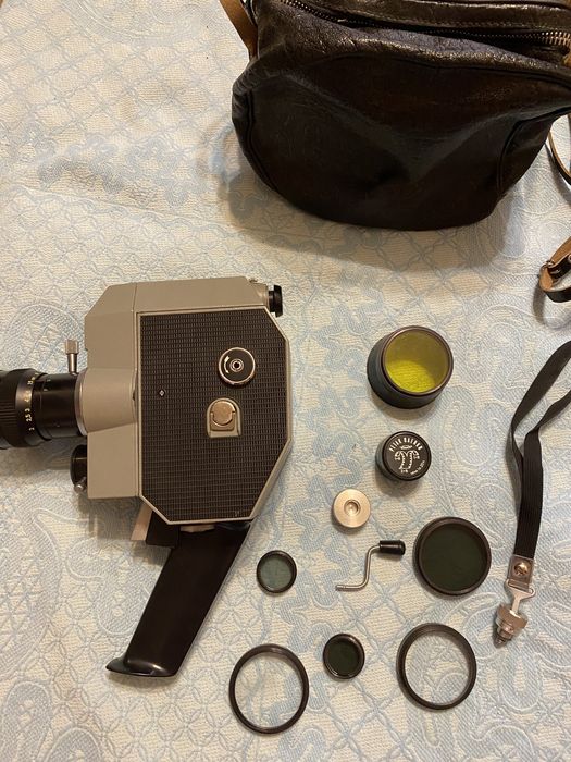 Видео камера рэтро