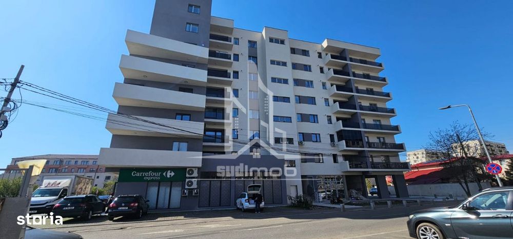 Apartament 2 camere decomandat cu bucatarie inchisa.