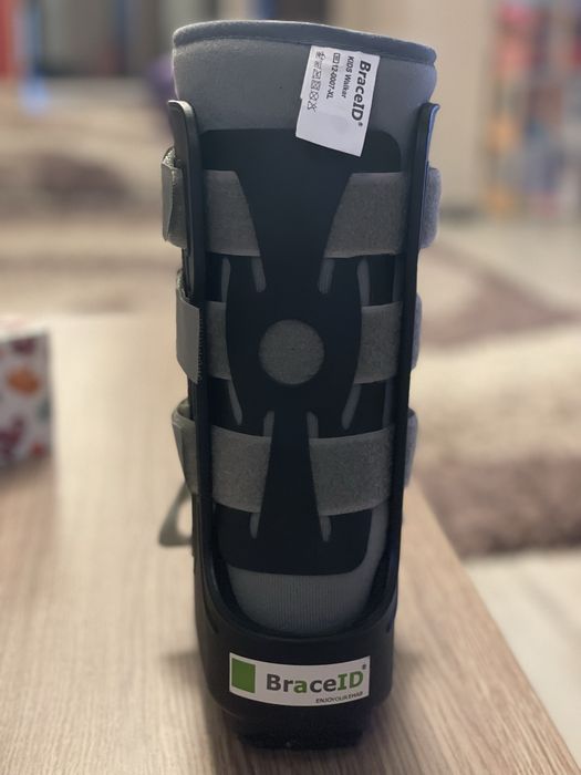 Orteza de glezna fixa, pentru copii, marimea XL 30-34