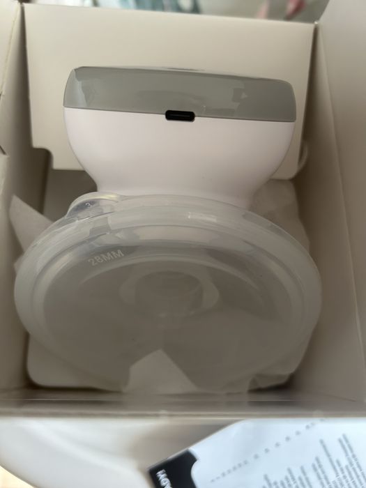 Set doua pompe electrice pentru san hands free Baby Ono