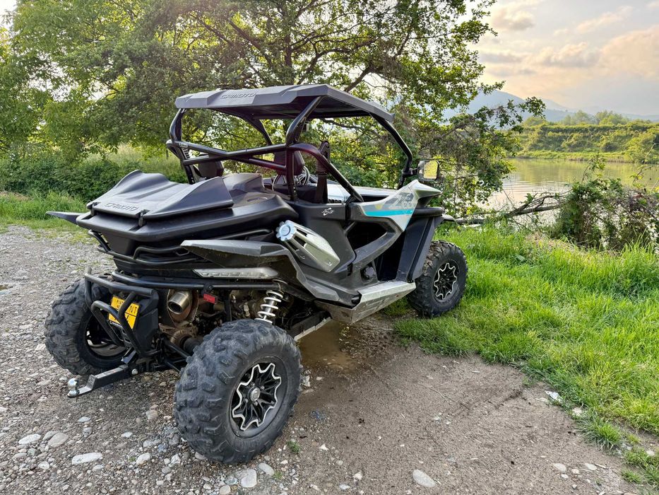 CF-Moto ZForce 1000 Sport R, 2022, upgrade, garantie, factura