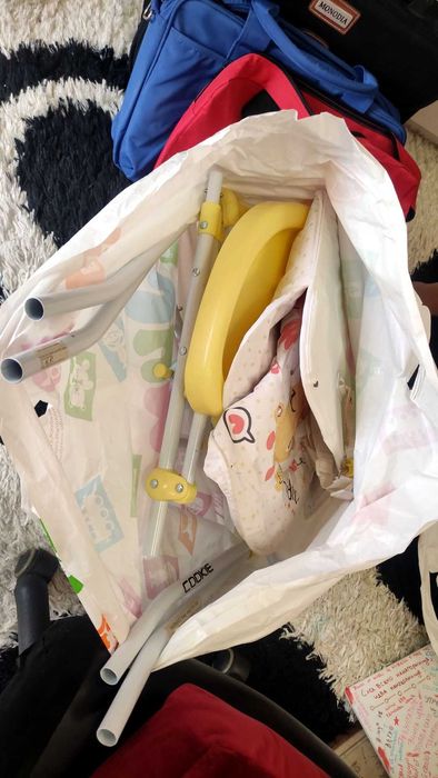 Столче за хранене Lorelli Classic COOKIE – пълен комплект,  сгъваемо