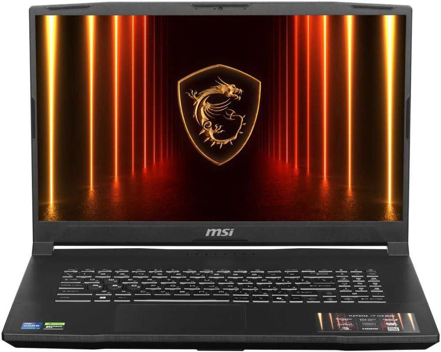 Новый ноутбук MSI Katana 17 HX B14WFK
