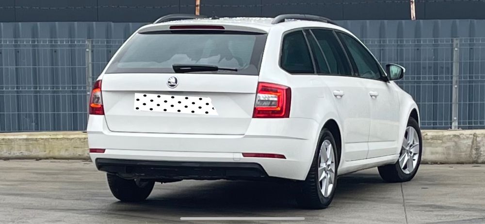 Skoda octavia 2018