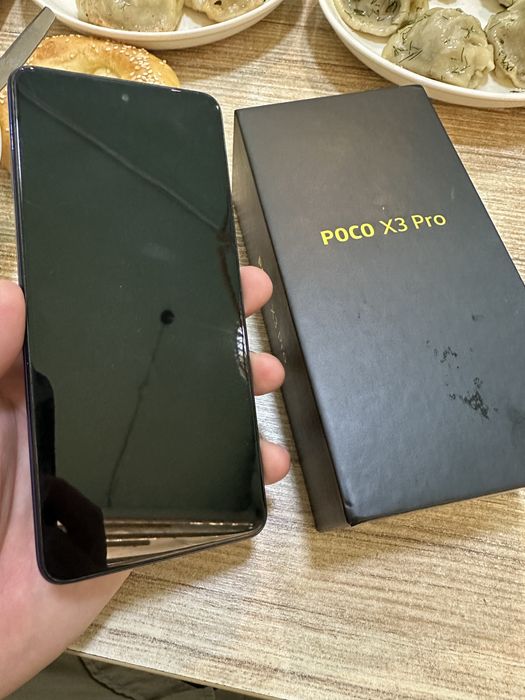 Продам Poco X3 Pro 128гб в идеальном состоянии