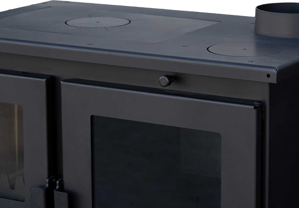 Печка на дърва ALAZ (готварска)- мостра