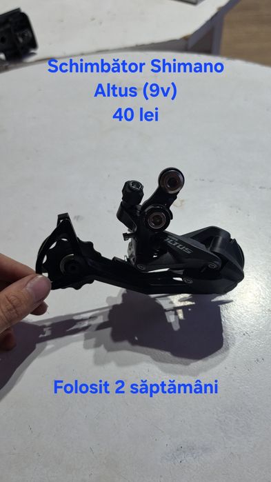 Piese biciclete (nu dau prin curier comenzi sub 100 ron)